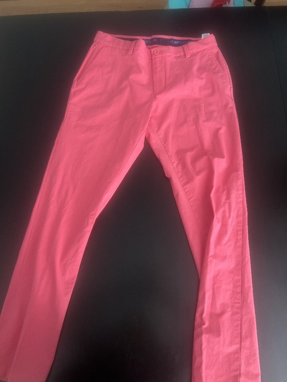 Vineyard Vine On the Go Pant - Salmon